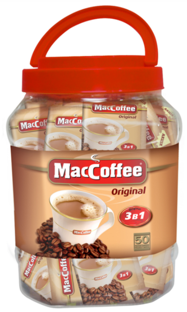Кавовий напій 3в1 MacCoffee Original 20 г x 50 шт